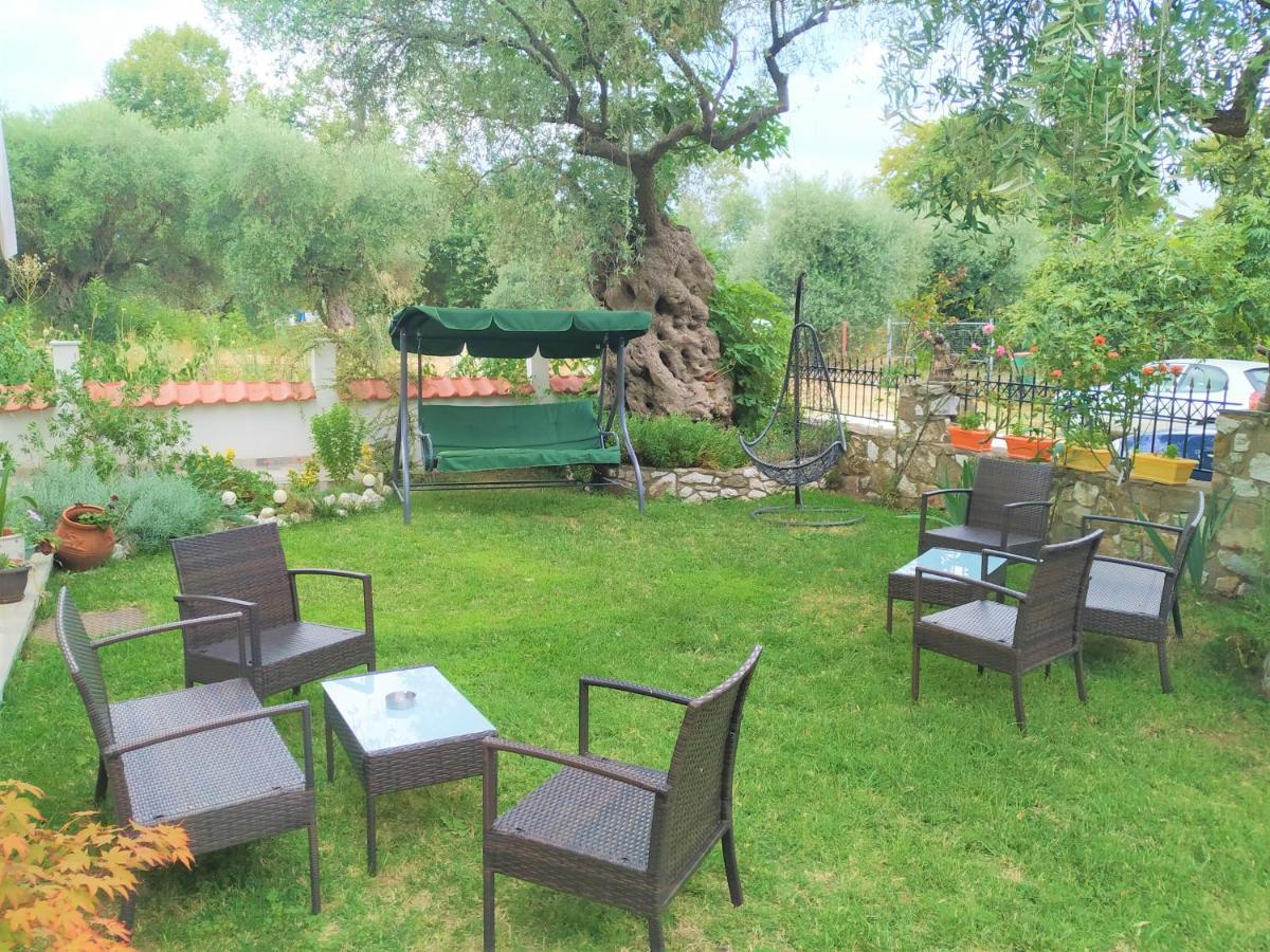 Tsafas Αpartments Limenas (Thasos) Exterior foto
