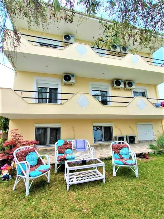 Tsafas Αpartments Limenas (Thasos) Exterior foto