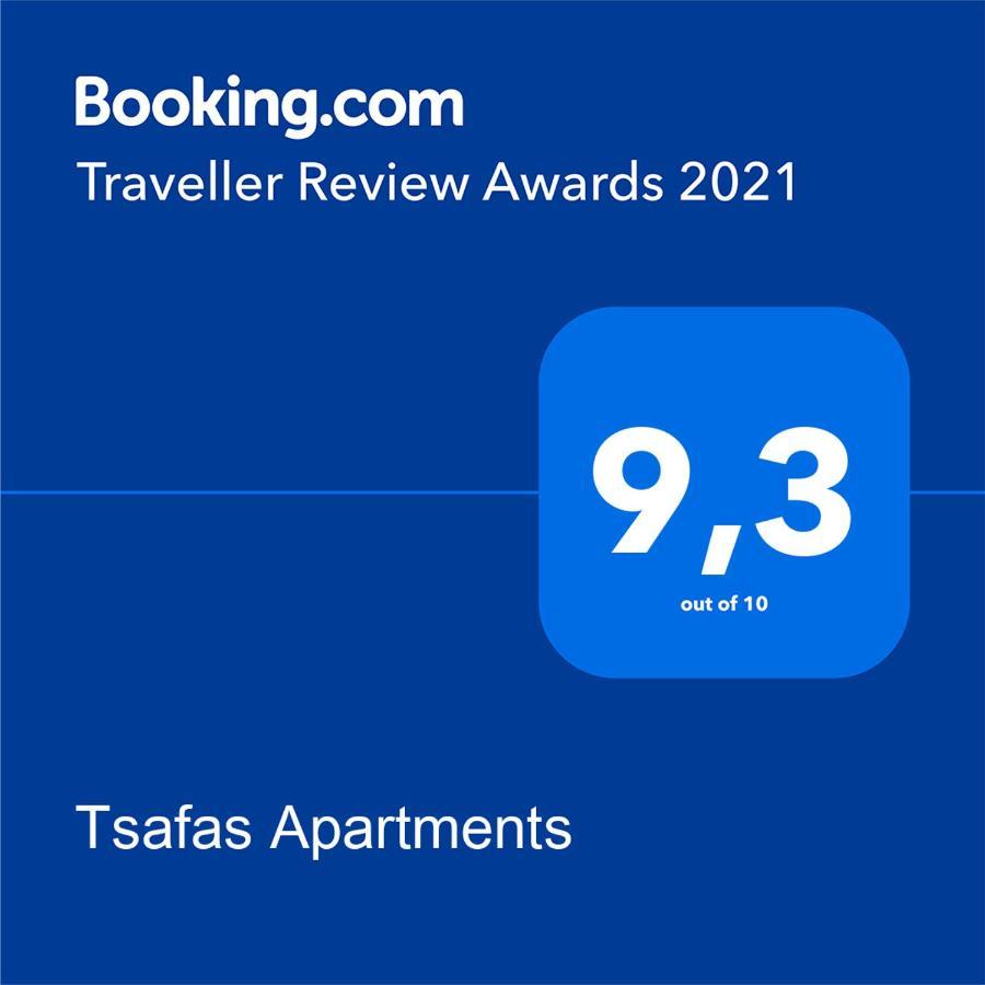 Tsafas Αpartments Limenas (Thasos) Exterior foto