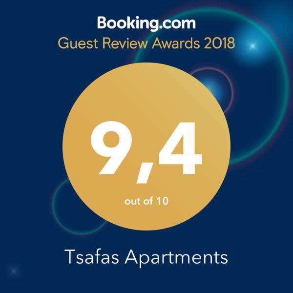 Tsafas Αpartments Limenas (Thasos) Exterior foto