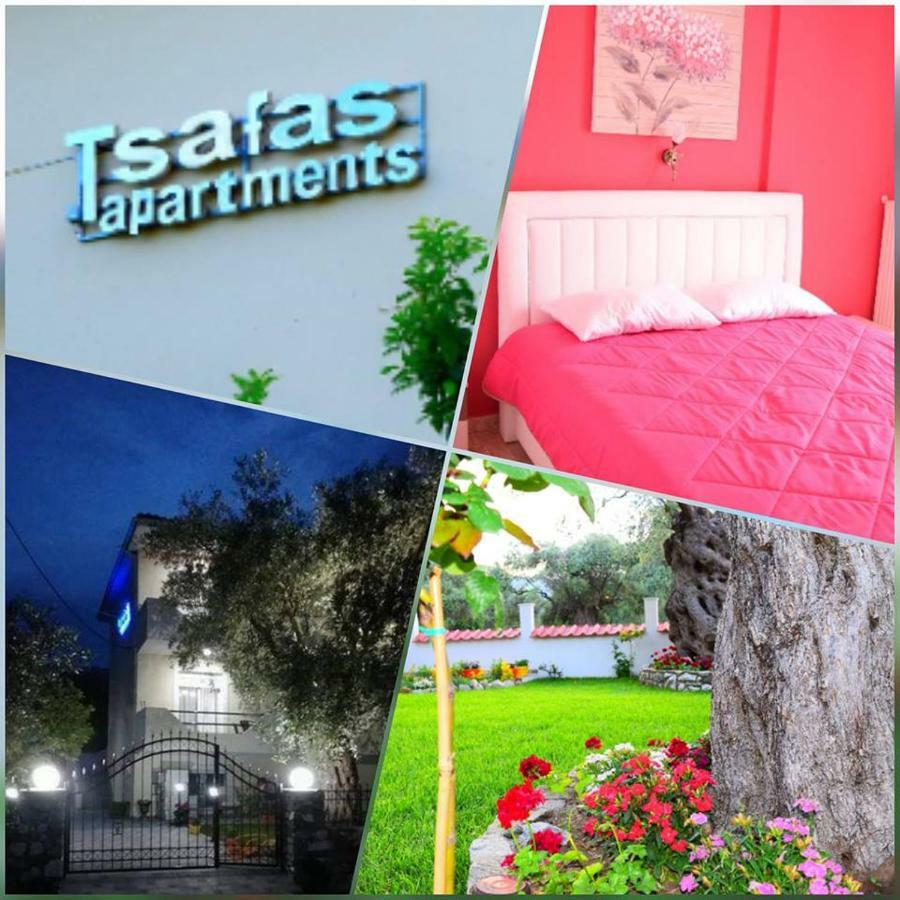 Tsafas Αpartments Limenas (Thasos) Exterior foto