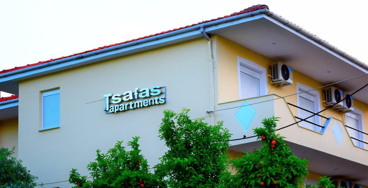 Tsafas Αpartments Limenas (Thasos) Exterior foto